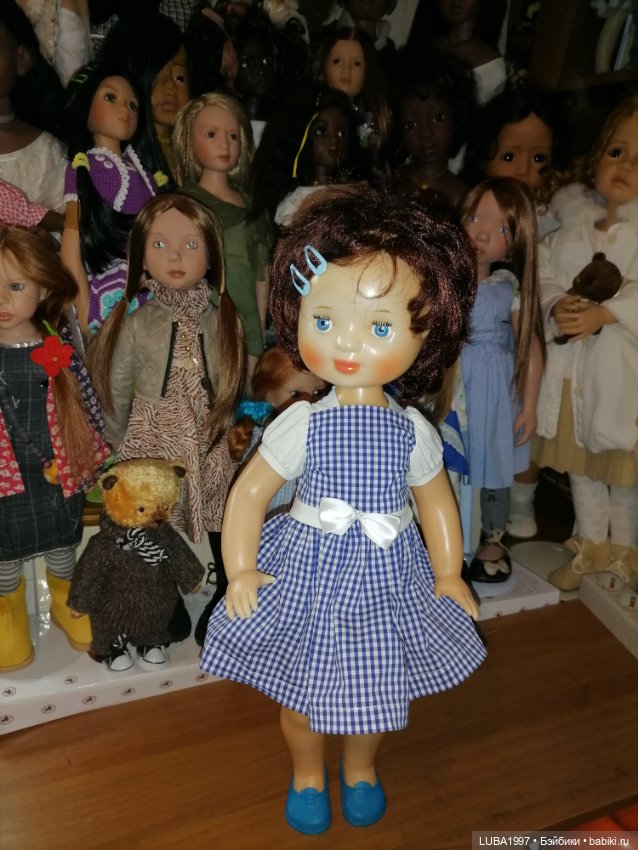 Итоги прошедшего 2021 года. Моя коллекция Кукол на сегодняшний день. Часть 9