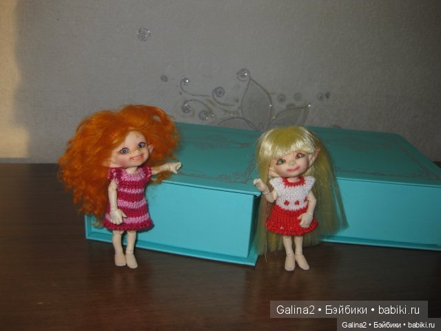 Пополнение в семействе реалпуки (realpuki от FairyLand)