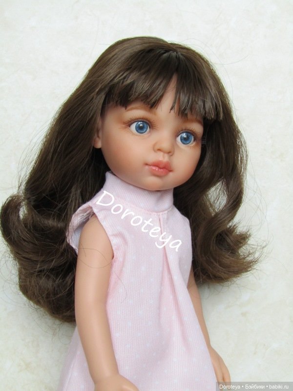 Какой может быть Кэрол с челочкой от Paola Reina (фото 6)