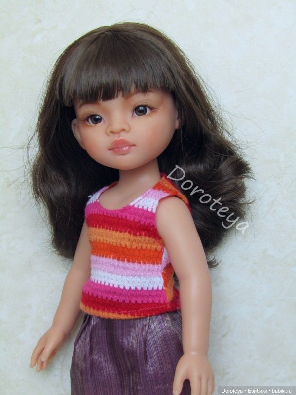 Кэрол и Мали-две девочки от Paola Reina