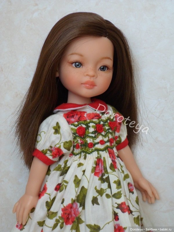 Весенняя девочка Маника от Paola Reina (фото 10)