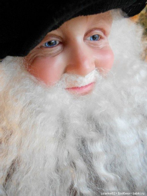 Откуда приходят Санта Клаусы? Авторские куклы Karen Vander Logt dolls