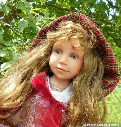 BJD куклы от KAREN VANDER LOGT - "Красная шапочка"
