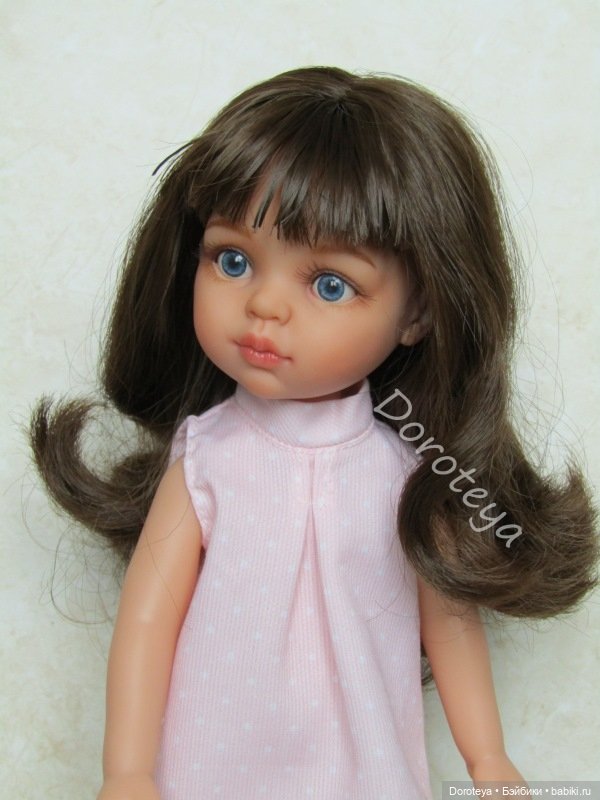 Какой может быть Кэрол с челочкой от Paola Reina (фото 4)