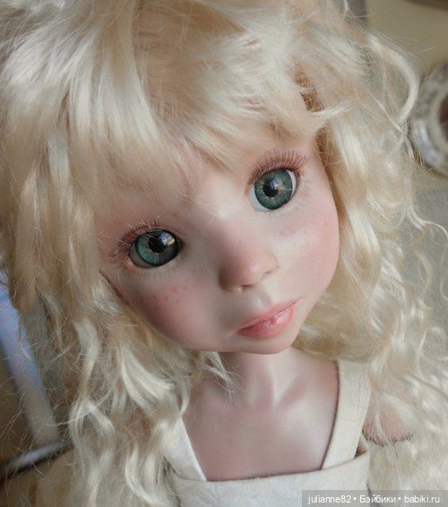 BJD куклы от KAREN VANDER LOGT - "Красная шапочка" (фото 10)