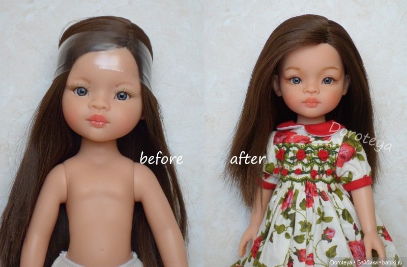 Весенняя девочка Маника от Paola Reina