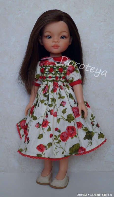 Весенняя девочка Маника от Paola Reina (фото 2)