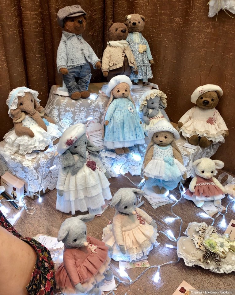 Моя первая выставка Hello Teddy