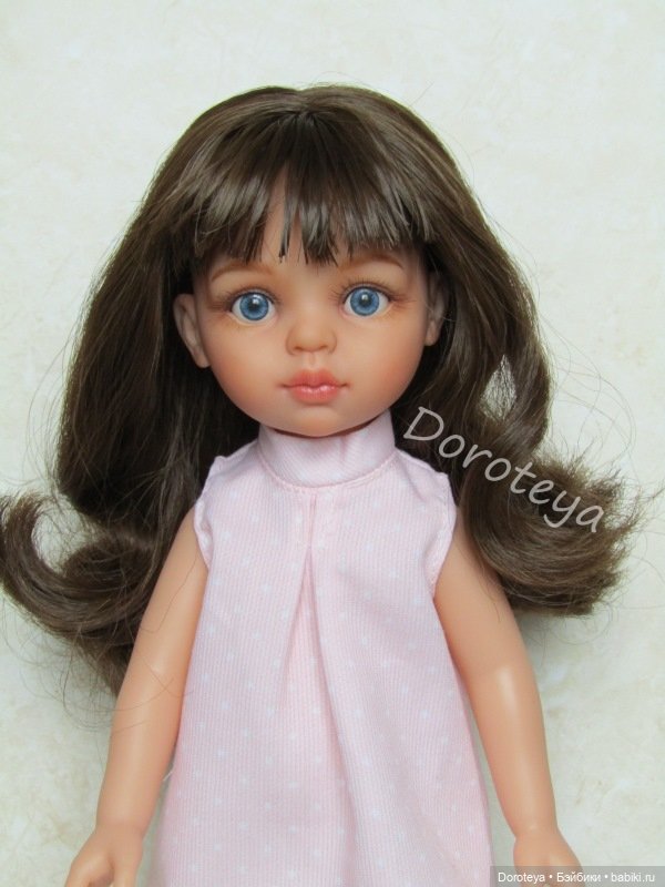 Какой может быть Кэрол с челочкой от Paola Reina