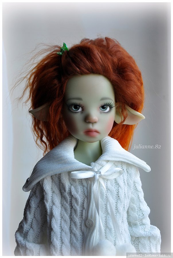 Nelly in Green от Kaye Wiggs (фото 4)