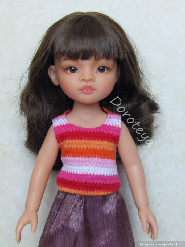 Кэрол и Мали-две девочки от Paola Reina (фото 9)