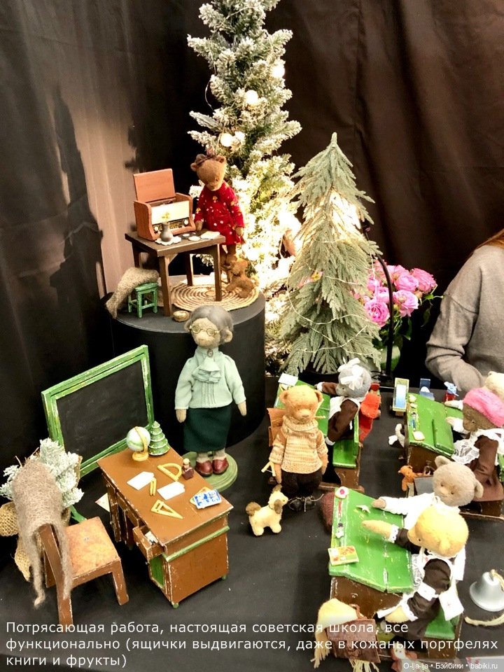 Моя первая выставка Hello Teddy