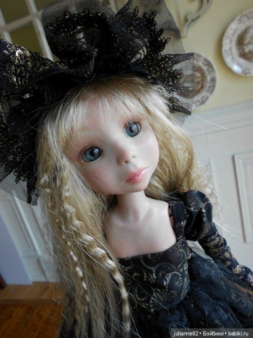 BJD куклы от KAREN VANDER LOGT - "Красная шапочка" (фото 4)