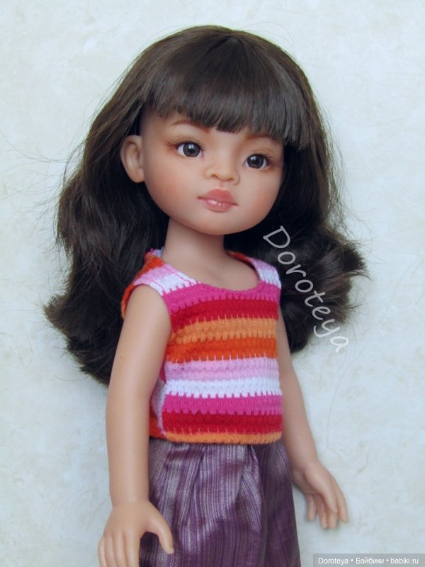 Кэрол и Мали-две девочки от Paola Reina (фото 8)