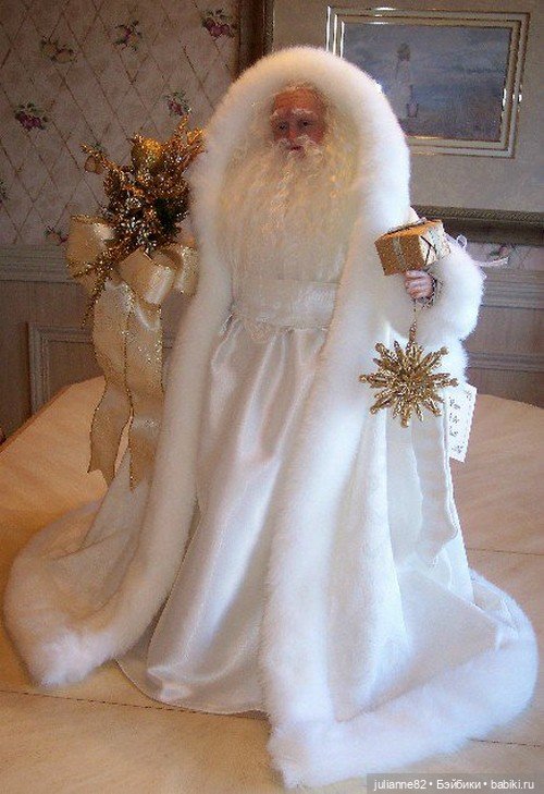 Откуда приходят Санта Клаусы? Авторские куклы Karen Vander Logt dolls (фото 7)