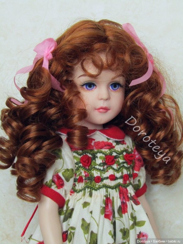 Девочка Кейтлин или милое создание от Craft Doll Collection (фото 5)