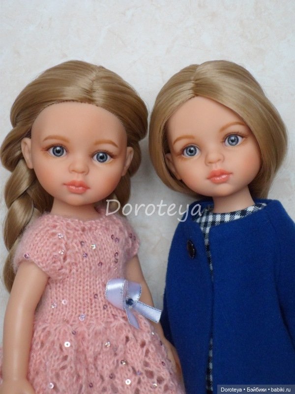 Две сестренки от Paola Reina