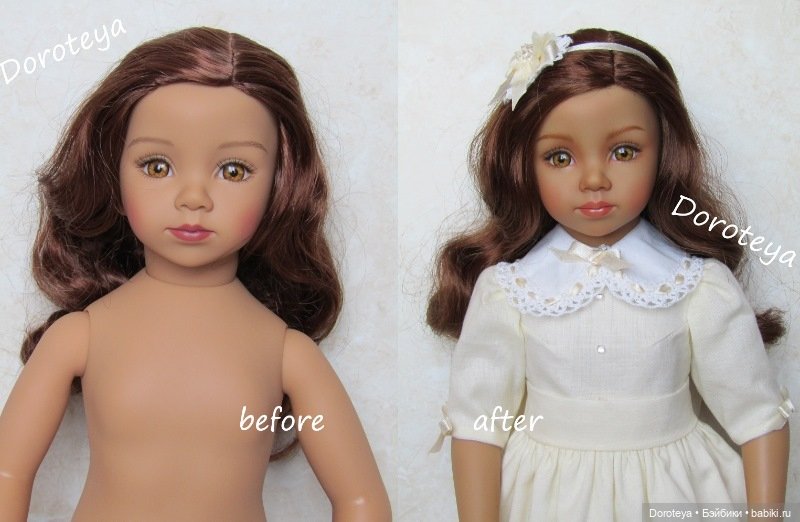 Милая Танюшенька от Maru and Friends