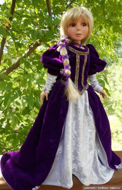 BJD куклы от KAREN VANDER LOGT - "Красная шапочка"