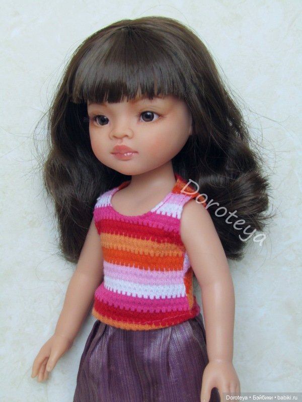 Кэрол и Мали-две девочки от Paola Reina (фото 10)