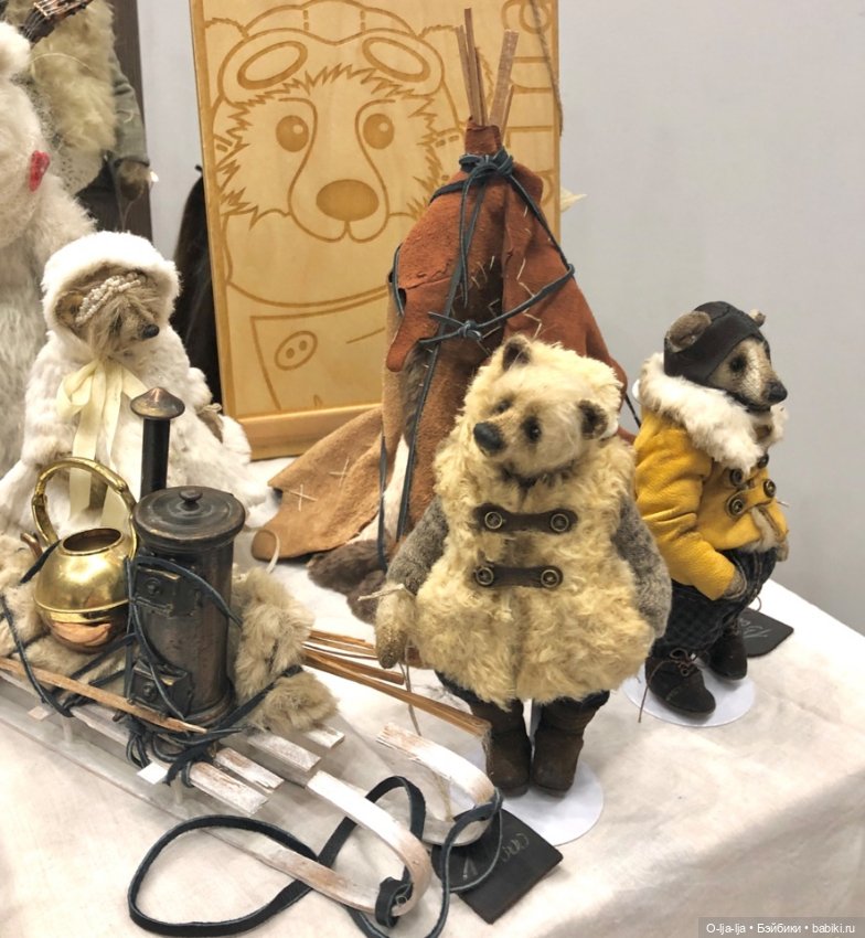 Моя первая выставка Hello Teddy (фото 2)