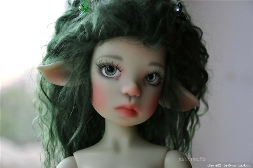 Nelly in Green от Kaye Wiggs (фото 3)