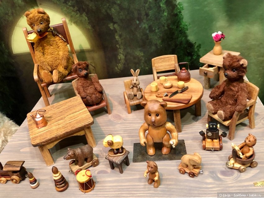 Моя первая выставка Hello Teddy