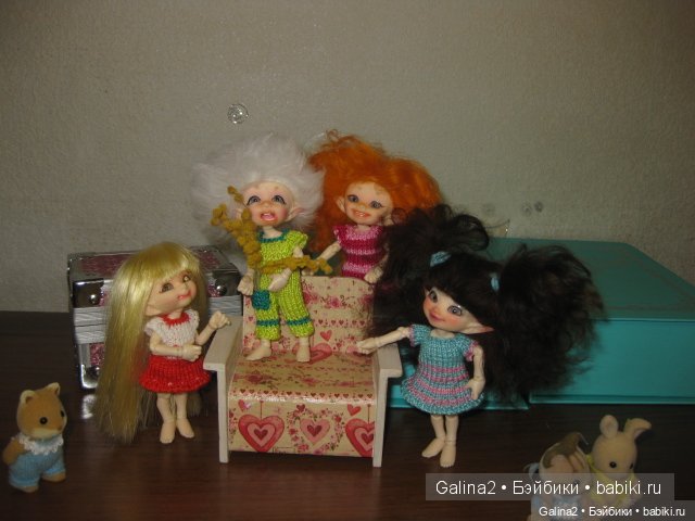 Пополнение в семействе реалпуки (realpuki от FairyLand)