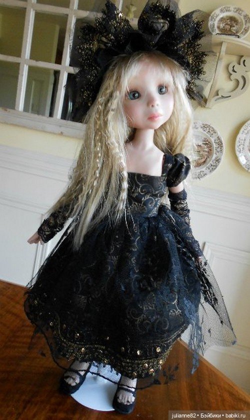 BJD куклы от KAREN VANDER LOGT - "Красная шапочка" (фото 7)