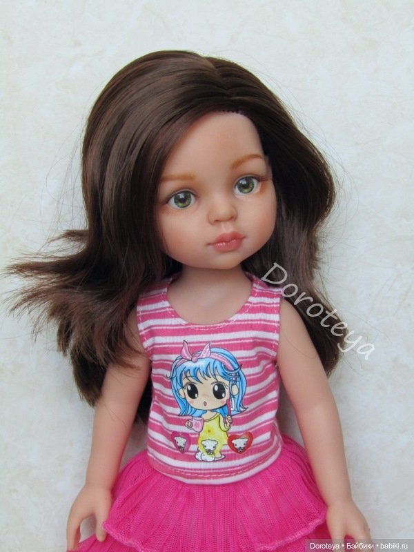 Кэрол и Мали-две девочки от Paola Reina (фото 2)