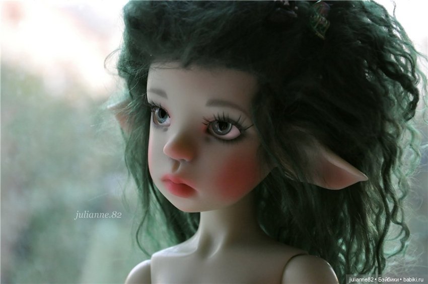 Nelly in Green от Kaye Wiggs