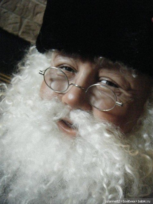 Откуда приходят Санта Клаусы? Авторские куклы Karen Vander Logt dolls (фото 8)