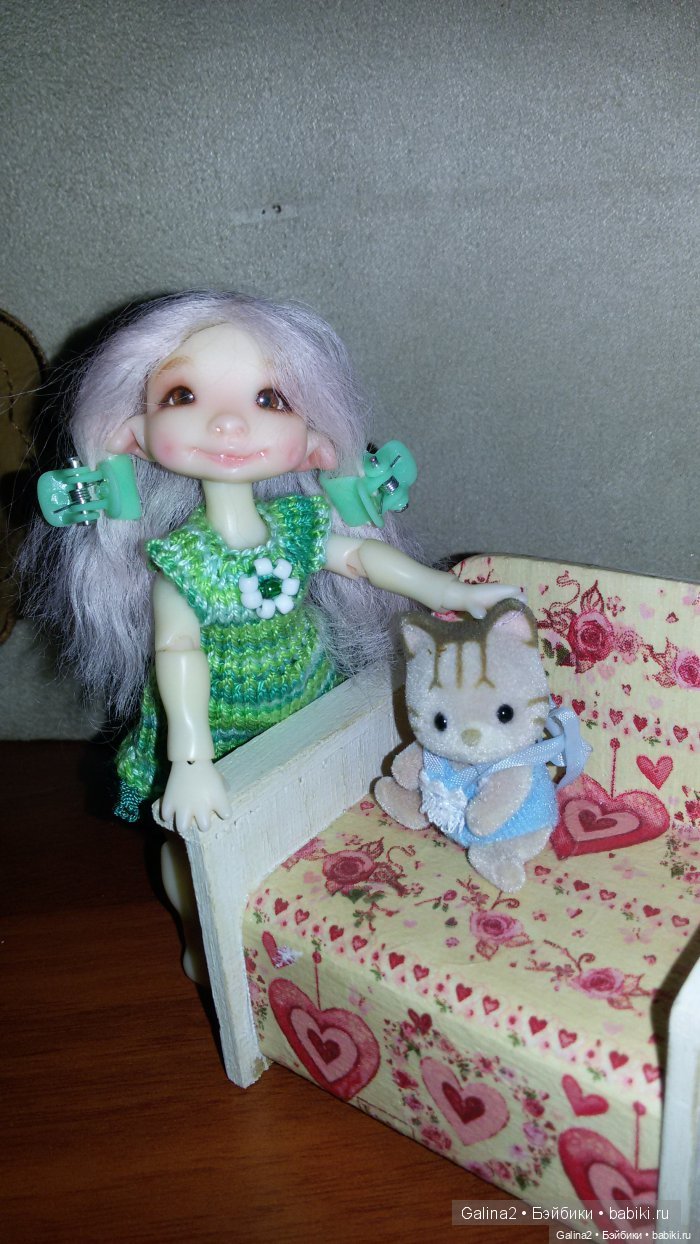 Малышка Сьюзи, Suzy от Nefer Kane (фото 4)