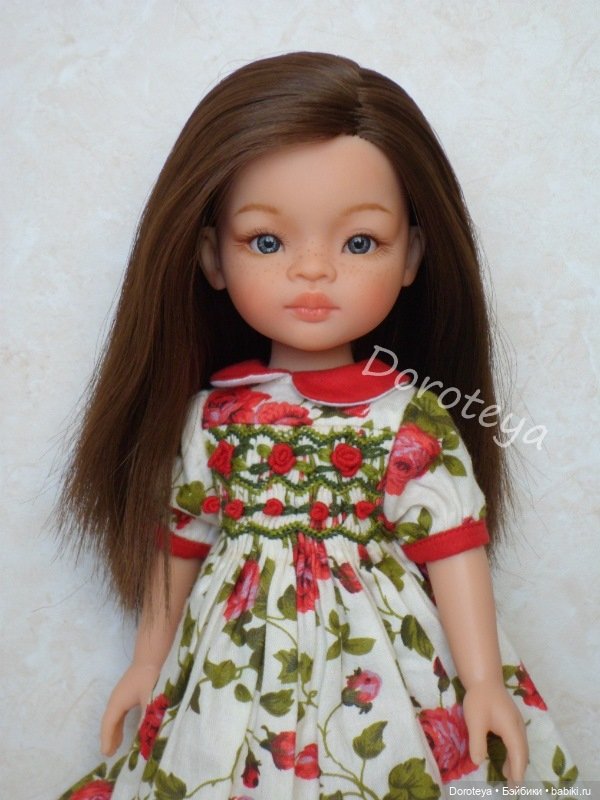 Весенняя девочка Маника от Paola Reina (фото 9)