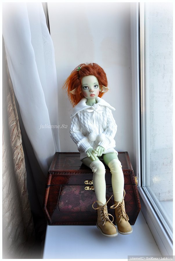 Nelly in Green от Kaye Wiggs (фото 6)