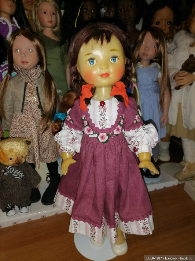 Итоги прошедшего 2021 года. Моя коллекция Кукол на сегодняшний день. Часть 9