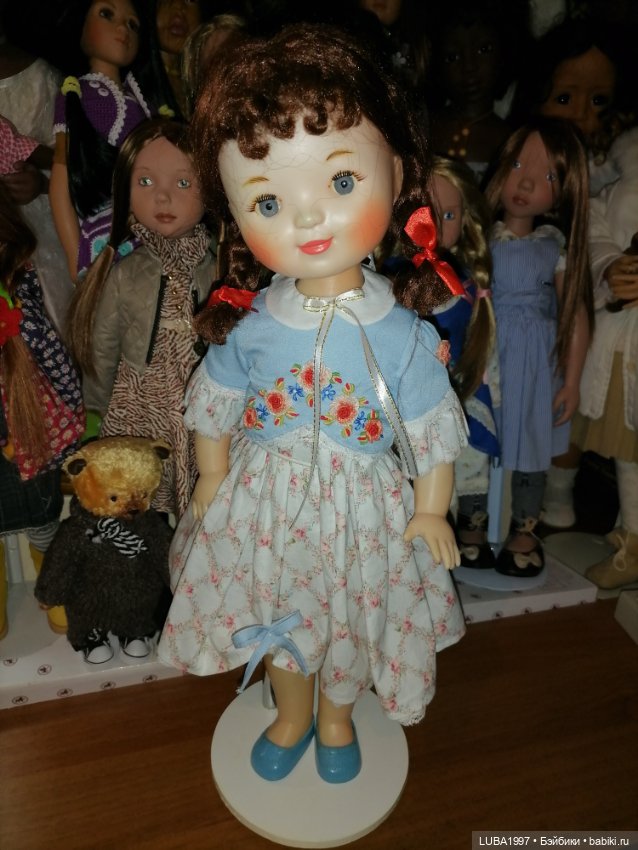 Итоги прошедшего 2021 года. Моя коллекция Кукол на сегодняшний день. Часть 9 (фото 9)