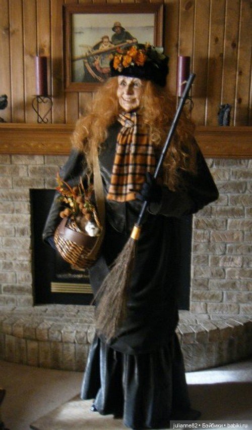 Откуда приходят Санта Клаусы? Авторские куклы Karen Vander Logt dolls