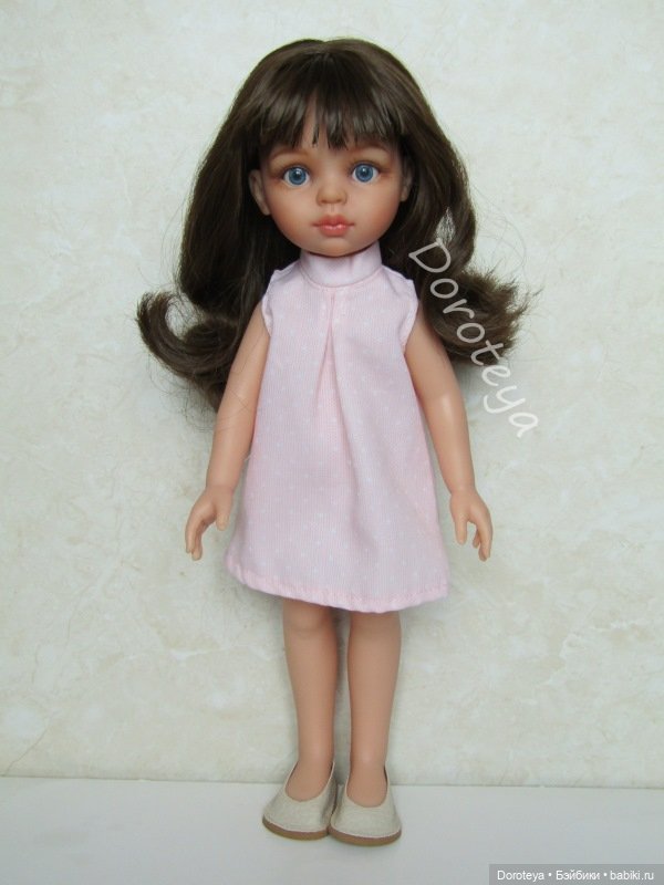 Какой может быть Кэрол с челочкой от Paola Reina (фото 3)