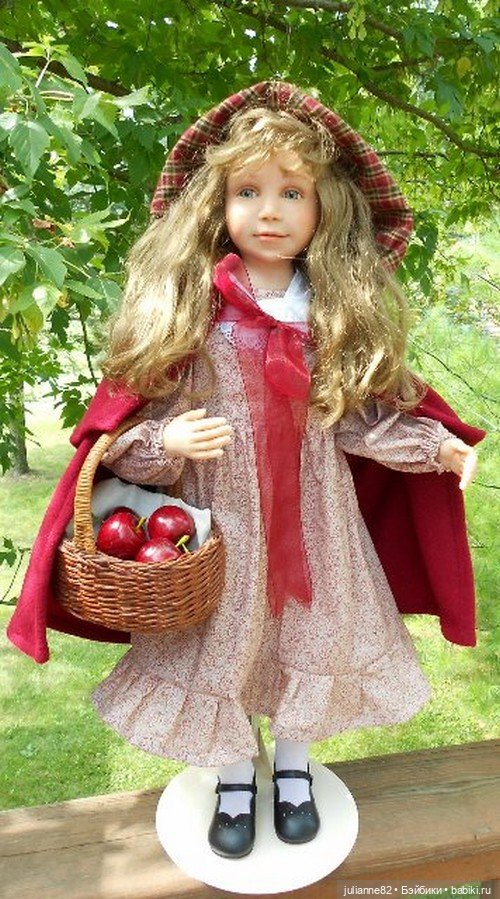 BJD куклы от KAREN VANDER LOGT - "Красная шапочка" (фото 3)