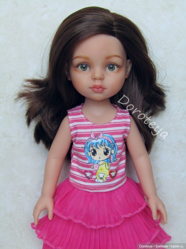 Кэрол и Мали-две девочки от Paola Reina