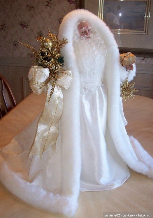 Откуда приходят Санта Клаусы? Авторские куклы Karen Vander Logt dolls