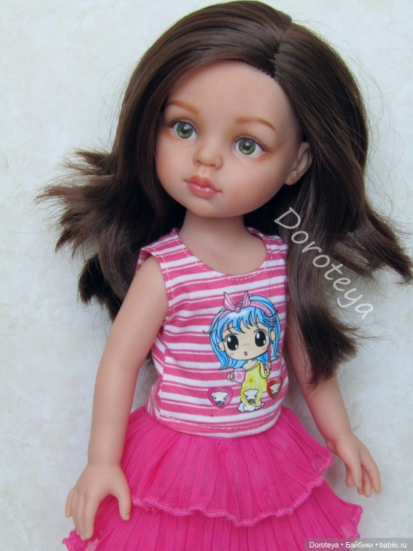 Кэрол и Мали-две девочки от Paola Reina (фото 3)