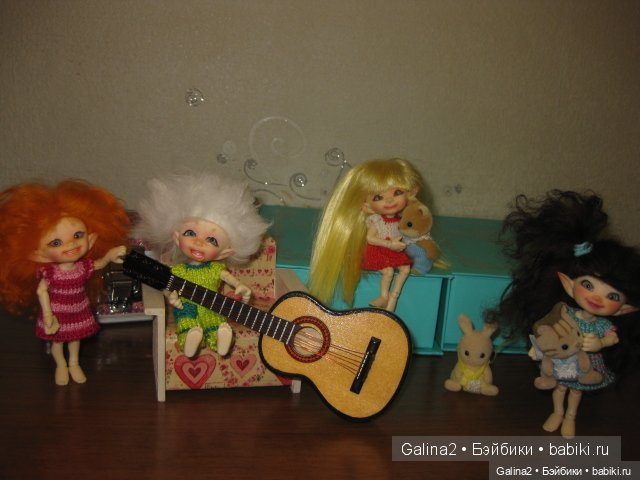 Пополнение в семействе реалпуки (realpuki от FairyLand)