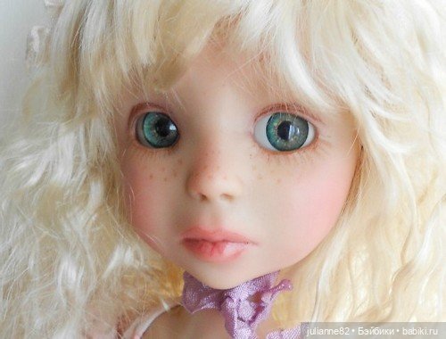 BJD куклы от KAREN VANDER LOGT - "Красная шапочка"