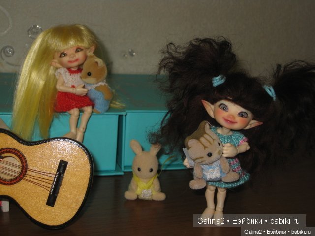 Пополнение в семействе реалпуки (realpuki от FairyLand)