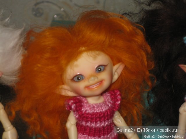 Пополнение в семействе реалпуки (realpuki от FairyLand)