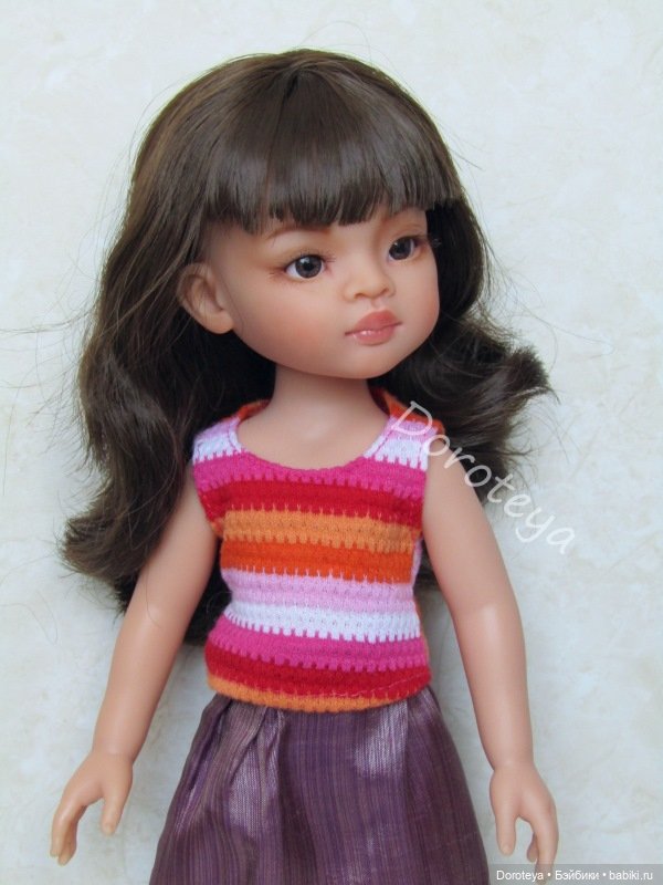 Кэрол и Мали-две девочки от Paola Reina