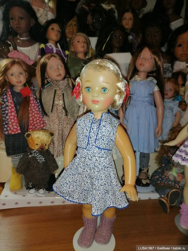 Итоги прошедшего 2021 года. Моя коллекция Кукол на сегодняшний день. Часть 9 (фото 2)