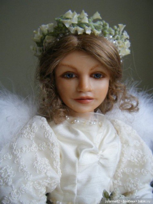 Откуда приходят Санта Клаусы? Авторские куклы Karen Vander Logt dolls (фото 4)